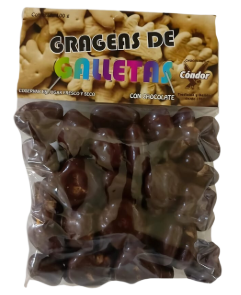 Gragea de Galleta en Bolsa